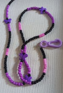 Modern Ethnic Handmade Embroidery Beaded Customized <b>Lanyard</b> <b>for</b> Badge Holder <b>Keys</b> and Accessories - Product Image 5