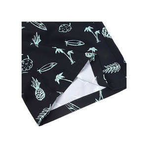 Custom Designed Recycled Board Shorts Swim <b>Trunks</b> for <b>Men</b> Anti-Wrinkle Feature Logo Decoration OEM Service Available Beach Wear - Product Image 4