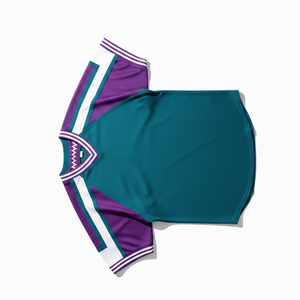 Camiseta de Béisbol de Diseño Personalizado, Impresión por Sublimación, Uniforme Deportivo de Alta Calidad con Botones Completos, Tallas Grandes - Product Image 3