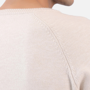 Pull-over d'hiver personnalisé avec logo, col rond, vêtements de mode en gros, pull tricoté décontracté pour hommes - Product Image 3