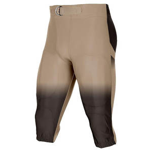 Pantalon de football américain uni à séchage rapide, longueur genou, personnalisable avec étiquette privée, OEM, uniforme de football américain sur mesure - Product Image 1