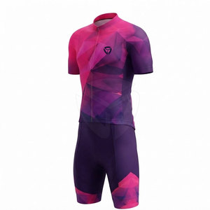 Uniforme de Ciclismo Profesional para Hombre, Jersey Personalizado con Culotte Acolchado de Gel para Ciclismo de Larga Distancia en Carretera - Product Image 4