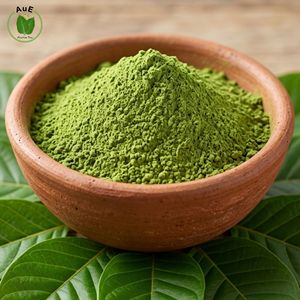 Polvo de Hoja Herbal Tailandesa Orgánica AuE Purity 1.2% MIT, Secado al Aire Caliente, Khon Kaen, 120 Mesh, Envasado al Vacío, en Tendencia - Product Image 2