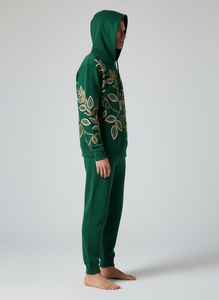Sweat à capuche unisexe en molleton bouclette 380 g/m² pour l'automne, qualité supérieure 2026, personnalisable avec impression sérigraphiée, 100 % coton, vente en gros - Product Image 3