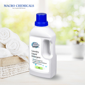 High Quality Malaysia Great Supplier OEM Nanoplus Antibacterial Laundry Liquid Detergent Anti Sebum Front <b>Top</b> <b>Load</b> Washer 1L - Product Image 2