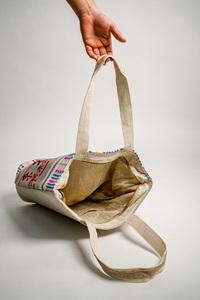 Factory Direct Embroidery Cotton Tote <b>Bag</b> <b>Boho</b> Style Travel Handbag Custom Orders OEM ODM Fast Delivery Shopping <b>Bag</b> - Product Image 2