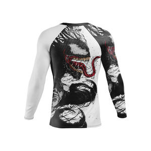 Traje de Compresión Unisex 2025 para Gimnasio, Manga Larga, Ropa Deportiva Térmica, para Surf, Transpirable - Product Image 3