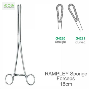 Surgical Kelly Forceps Curved Straight 14cm 16cm Hemostatic <b>Clamp</b> Stainless Steel Autoclavable - Product Image 6