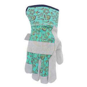 Guantes de trabajo con agarre protector y paneles reforzados en los pulgares y los dedos, guantes de construcción flexibles - Product Image 2