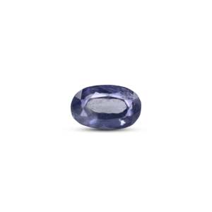 Handcrafted Natural Iolite Neeli Loose Gemstone 3 Carat Pear Cut Purple for Fine Jewelry - Product Image 1
