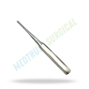 Elevador periostal de un solo extremo Molt 5, instrumento quirúrgico dental para elevación de tejidos - Product Image 4