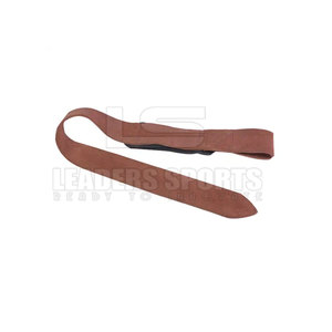 สายรัดยกน้ำหนักหนังฟิตเนส พร้อมแผ่นรองรับข้อมือแบบนุ่ม  โลโก้สั่งทำได้ ไม่ยืดหยุ่น เหมาะสำหรับการออกกำลังกายเป็นเวลานาน ประสิทธิภาพสูง - Product Image 4