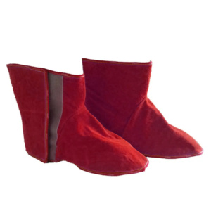 Couvre-chaussures de soudeur en cuir de vachette pleine fleur, résistants aux étincelles et à la chaleur, pour la sécurité industrielle et la protection du travail des soudeurs - Product Image 2