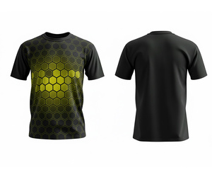 T-shirt de sublimation coupe athlétique pour l'entraînement sportif |   Tailles pour hommes, femmes et jeunes |   Vêtements de sport légers et à séchage rapide - Product Image 1