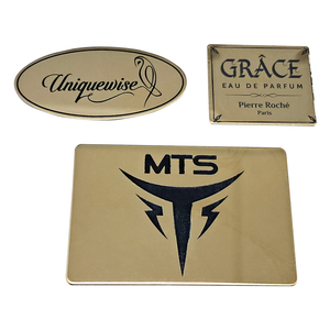 Plaque en métal noir cuivré personnalisée – Plaque décorative imprimée pour la décoration murale, de la maison et du bureau - Product Image 3