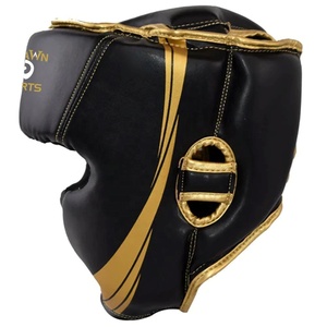 หมวกกันน็อค MMA สำหรับเด็ก, หมวกกันน็อคป้องกันหัวสำหรับใส่ชกมวยป้องกันศีรษะปรับแต่งโลโก้ได้ตามต้องการ - Product Image 2