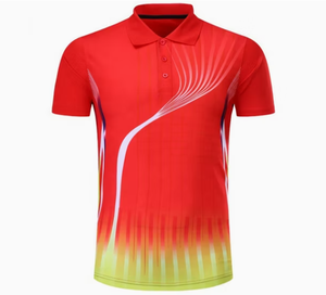 Traje de Tenis para Hombre al por Mayor, con Estampado Digital, Antiolor, Cómodo y Transpirable - Product Image 3