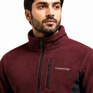 Veste en polaire de haute qualité, vêtements d'extérieur, veste en polaire conçue avec un tissu en polaire chaud, intérieur doux et confortable - Product Image 5