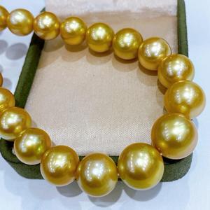 Collar de Perlas de Agua Dulce Gris Platino de 9-11 mm, Estilo Natural, Moderno y Versátil, Estilo Frío, Caja de Regalo, Certificado de Defectos - Product Image 4