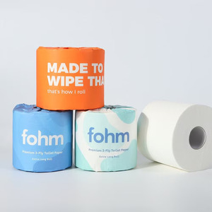 Papier toilette de luxe en pâte de bois 4 plis, rouleau de papier toilette pour restaurant, fournisseur et fabricant de papier hygiénique de haute qualité - Product Image 3