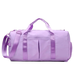 Unisex Gym <b>Backpack</b> Duffle Weekend Bag with Wet Pocket and Shoe Compartment, Eco-Friendly Recycled Material Gym Bag - Product Image 5
