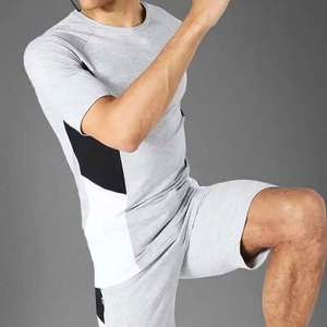 Men Casual <b>Camp</b> Collar <b>Shirt</b> And Shorts Set Summer Holiday Outfit OEM ODM Wholesale Supplier - Product Image 2