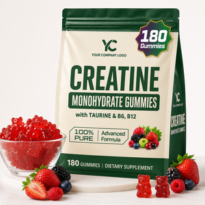 Gomitas Veganas de Monohidrato de Creatina de Marca Privada, Suplemento Dietético Masticable, 60 Unidades para Adultos, Suministro al por Mayor OEM ODM - Product Image 2