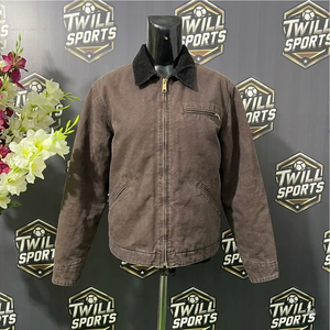 Chaqueta Vaquera para Hombre Legendary Whitetails, Algodón Encerado Resistente al Agua, Reversible, Cuello Mao, Cierre con Botones de Cuerno, Bordado - Product Image 2