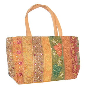 Bolsos Étnicos Baratos, Bolsos de Hombro Bohemios Bordados, Bolsos Cruzados Tribales Hechos a Mano, Bolsos de Mano Vintage para Festivales - Product Image 3