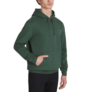 Sweat à capuche unisexe personnalisé à séchage rapide, en polyester/coton épais de haute qualité, avec logo sur mesure, pour homme, style décontracté et sportif - Product Image 3