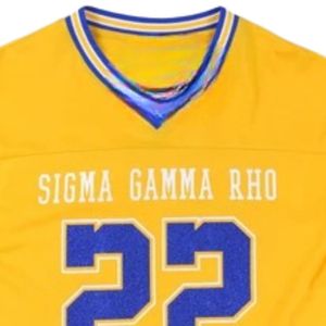 Camiseta de Manga Larga Personalizada para Mujer, con Logotipo Bordado con Letras Griegas, Ropa Deportiva Casual Universitaria, Prenda de Moda - Product Image 2