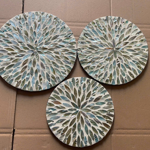 ถาดหวายฝังมุกพรีเมียมจากเวียดนาม สำหรับจัดเก็บของใช้ในบ้านแบบแฮนด์เมด และตกแต่งออตโตมัน - Product Image 3