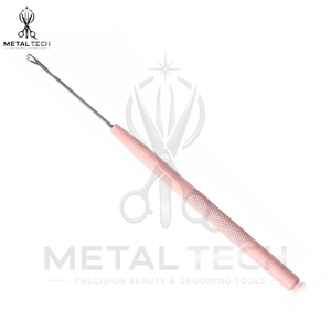 Aiguille à boucle professionnelle en acier inoxydable antidérapante et réutilisable pour extensions capillaires à micro-anneaux – Vente en gros - Product Image 3