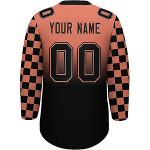 Nuevo Diseño Personalizado de Camisetas de Hockey sobre Hielo para Hombre, Venta al Por Mayor, MOQ Bajo, Alta Calidad, Malla Transpirable, Ropa Deportiva, Nombres de Equipo y Tallas Personalizables - Product Image 6