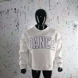 Sudadera con Capucha DANCE Personalizada con su Propio Logotipo, 100% Algodón, Invierno, Apliques Bordados, Venta al Por Mayor - Product Image 5