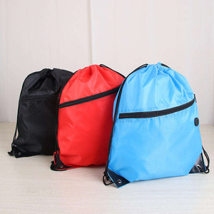 Premium Drawstring Bag Comfortable Lightweight Gym <b>Backpack</b> Sports Sack Supplier Manufacturer - Product Image 6