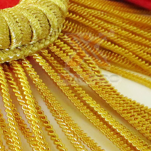 Nouvelle Épaulette de Cérémonie Légère pour Uniforme – Vente Directe Usine - Product Image 5