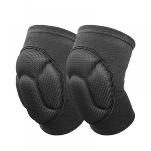 Genouillères de MMA et Muay Thai personnalisées en polypropylène respirant avec logo, protection professionnelle et fermeture auto-agrippante pour enfants – Vente en gros - Product Image 3