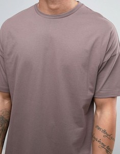 T-shirt à manches courtes pour homme, col rond, couleur unie, coupe classique, jersey de coton, vêtements décontractés - Product Image 2