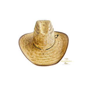 Chapeau Fedora personnalisé avec logo, en herbe naturelle, style Dobby, unisexe, pour les voyages en plein air, la pêche quotidienne, le surf, le soleil, à large bord, été, plage, sauveteur - Product Image 5