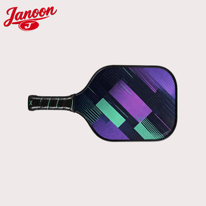 Raquette de pickleball professionnelle en fibre de carbone légère avec noyau en nid d'abeille pour les tournois, approuvée par l'USAPA - Product Image 3