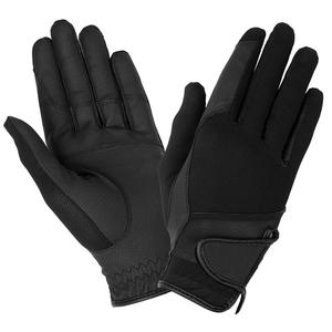 Guantes de equitación de alta calidad, ligeros, con el mejor agarre, transpirables, con dedos reforzados con imitación de cuero. - Product Image 3