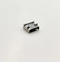 Connecteur femelle USB 2.0/3.0/3.1/3.2 Type-C SMT 24 broches LITE, conforme RoHS, 100V AC 3A, boîtier LCP, température de fonctionnement