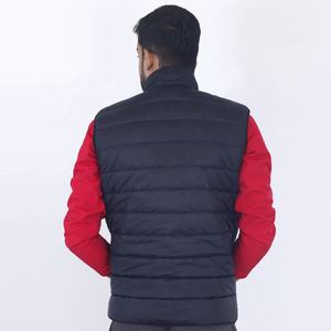 Chaqueta acolchada sin mangas de última moda para hombre, diseño táctico de invierno a prueba de viento para exteriores de talla grande - Product Image 4
