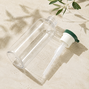 Botella Redonda de PETG con Bomba de Espuma, 100ml, 150ml, 200ml, 250ml, 300ml, Transparente, Verde, para Cuidado Personal, Fábrica en Vietnam - Product Image 5