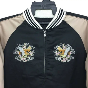 Outdoor Wear Stylish Plain Color Silk Satin Men's Bomber <b>Jackets</b> Athletic Sports Use & Fashion Street Wear Outerwear <b>Jacket</b> - Product Image 5