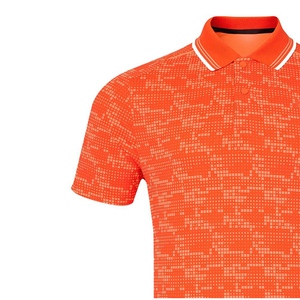 Chemises polo pour hommes, sublimation, séchage rapide, vêtements décontractés, manches courtes, respirantes, polos unis personnalisés en vente à bas prix - Product Image 3