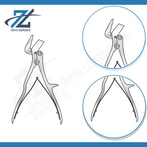 Cortador de Yeso Manual de Alta Calidad, 240 mm, Acero Inoxidable Quirúrgico, Reutilizable, Certificado CE, Fabricante de Instrumentos de Cirugía General - Product Image 3