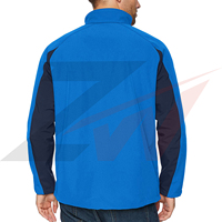 Veste coupe-vent imperméable en softshell, fine, écologique, à capuche, avec fermeture éclair, poches avant, coupe régulière, pour la randonnée en plein air, pour l'hiver