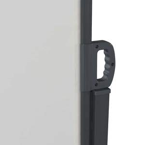 Auvent latéral rétractable en métal 236,22 x 78,74 po pour abri extérieur et protection solaire - Product Image 5